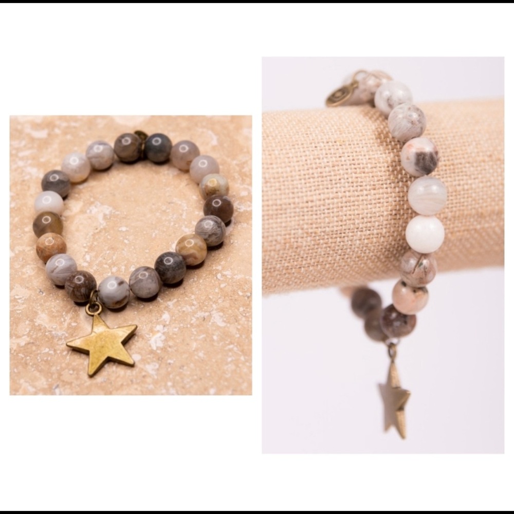 New Star & Stone Bracelet